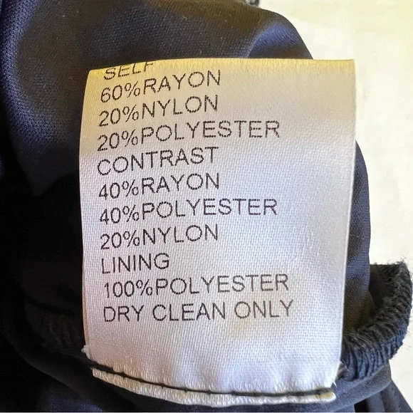 Tadashi Shoji Sequins Swirl Fitted Lace Long-Sleeve Cocktail Dress Size 2 EUC - Picture 14 of 16